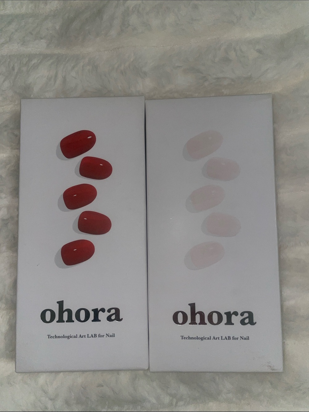 NIB Ohora- N CREAM LIGHT and N ADDICT